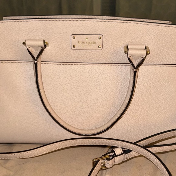 Kate Spade Small Satchel blush pink - Picture 5 of 7